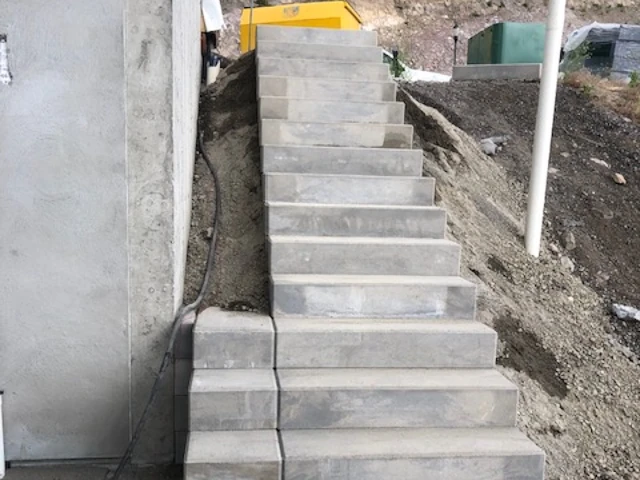 Block stairs