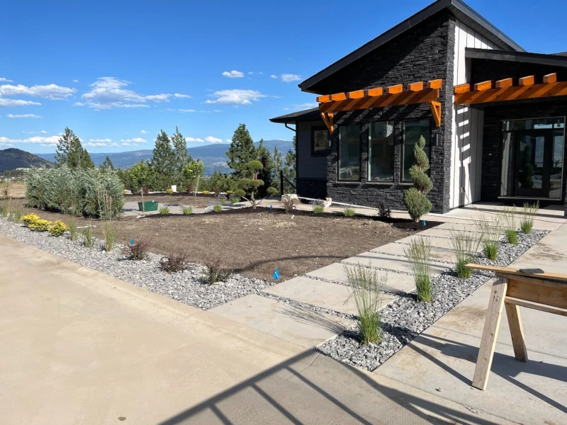 Landscaping irrigation